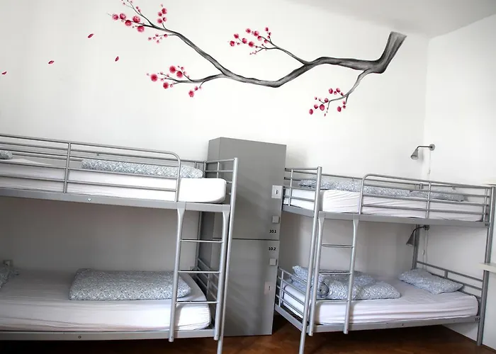 ホステル Zeppelin リュブリャナ